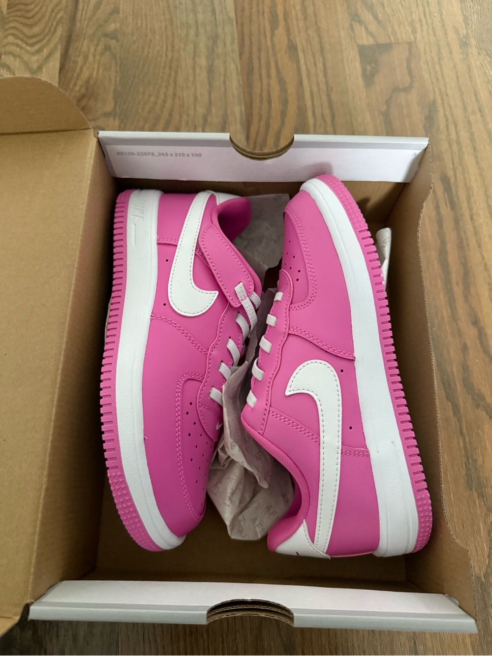 Brand new in box*Nike Kid’s Air Force One Low-Top Sneakers - Picture 2 of 7